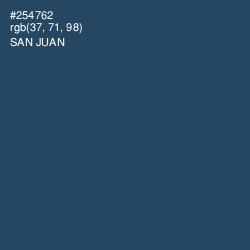 #254762 - San Juan Color Image